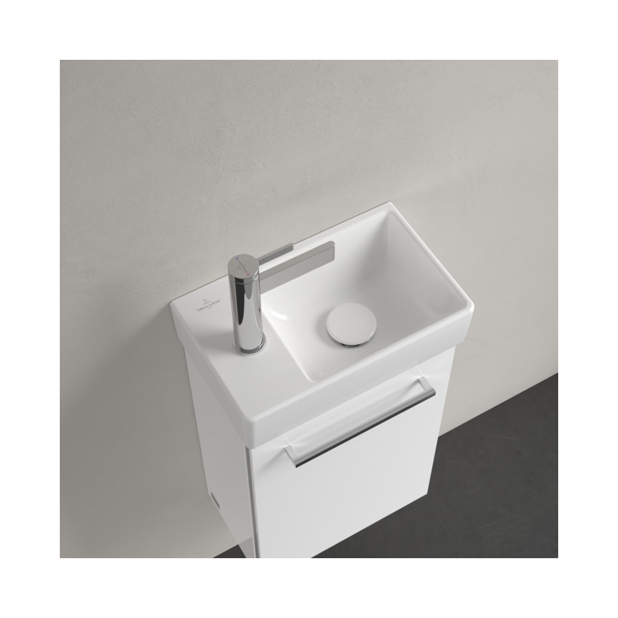 Villeroy & Boch 43003R01 - Lavabo suspendu AVENTO 36x22 cm céramique/blanc