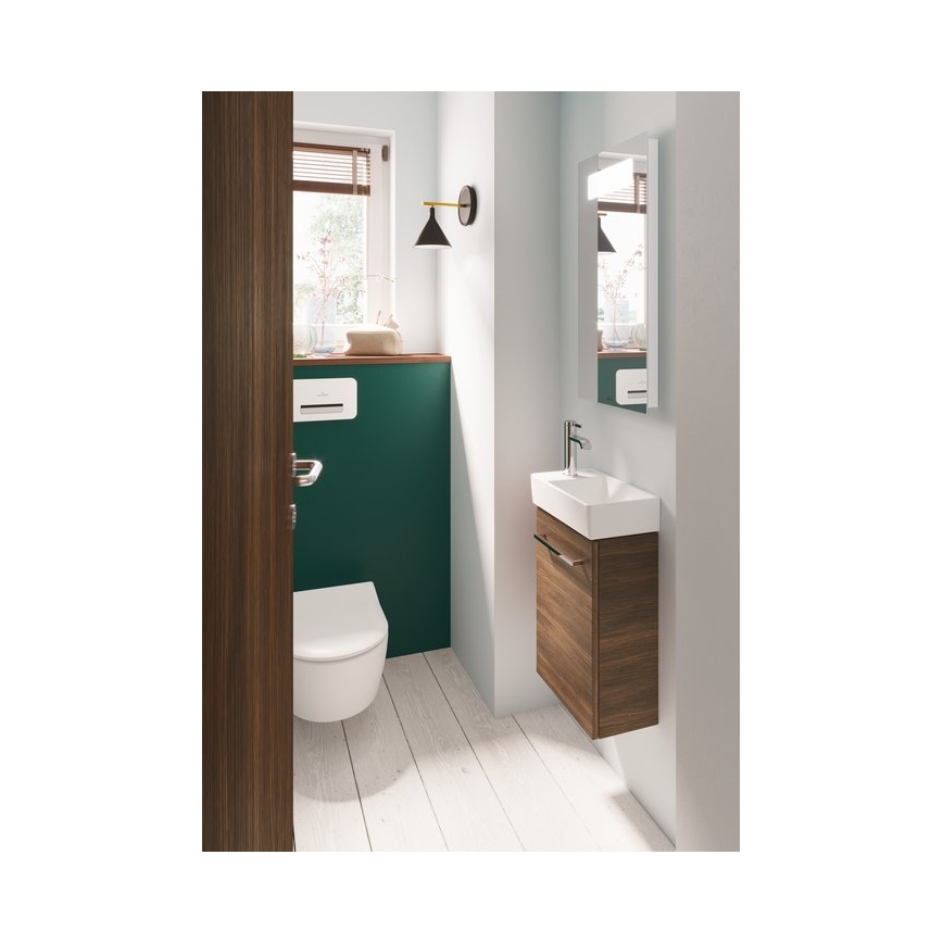 Villeroy & Boch 43003R01 - Lavabo suspendu AVENTO 36x22 cm céramique/blanc