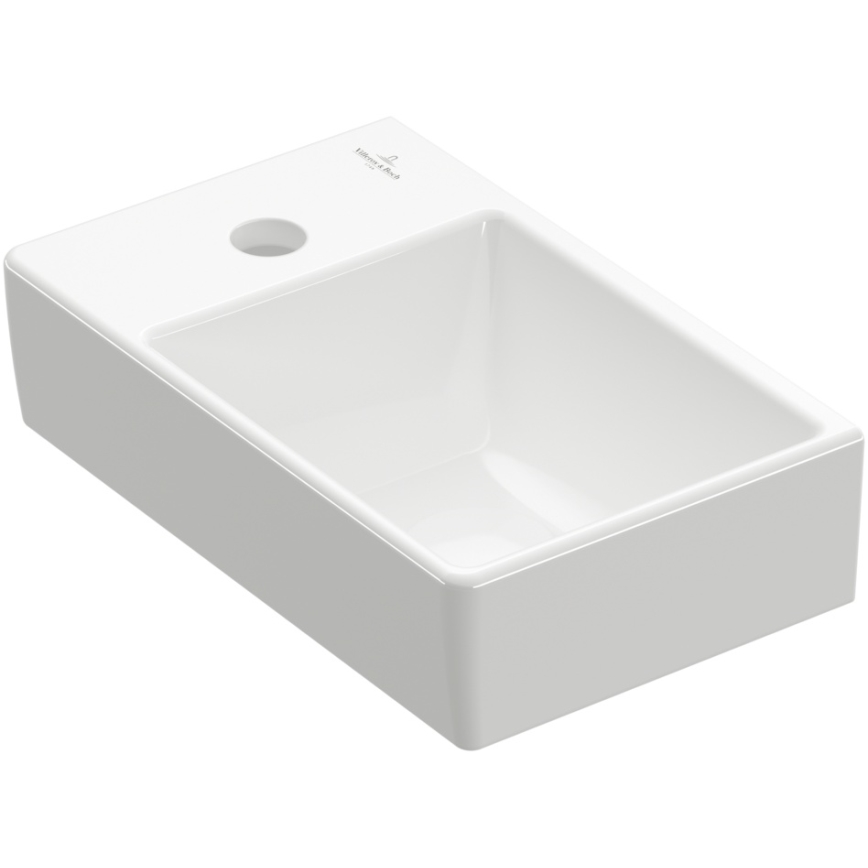 Villeroy & Boch 43003R01 - Lavabo suspendu AVENTO 36x22 cm céramique/blanc