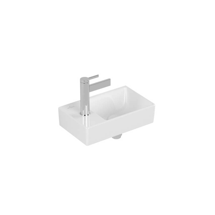 Villeroy & Boch 43003R01 - Lavabo suspendu AVENTO 36x22 cm céramique/blanc