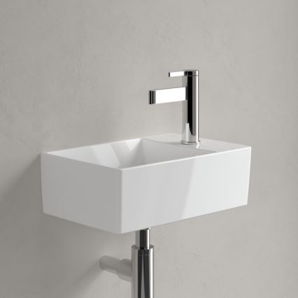 Villeroy & Boch 43234001 - Lavabo mural MEMENTO 40x26 cm céramique/blanc