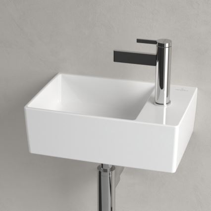 Villeroy & Boch 43234001 - Lavabo mural MEMENTO 40x26 cm céramique/blanc