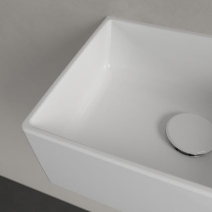 Villeroy & Boch 43234001 - Lavabo mural MEMENTO 40x26 cm céramique/blanc