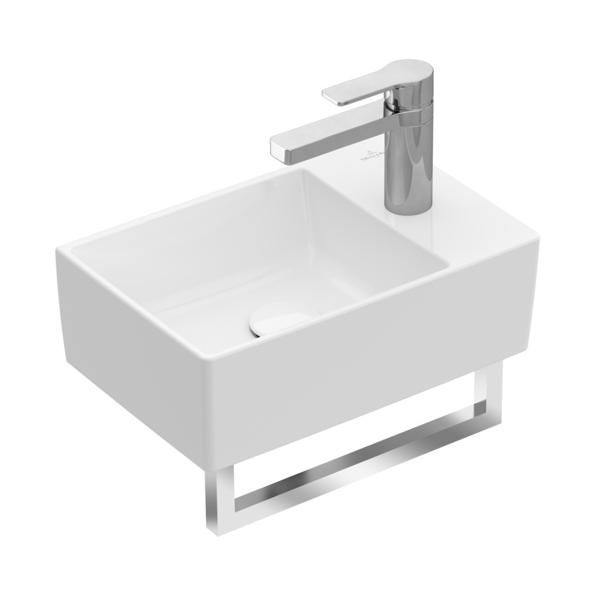 Villeroy & Boch 43234001 - Lavabo mural MEMENTO 40x26 cm céramique/blanc