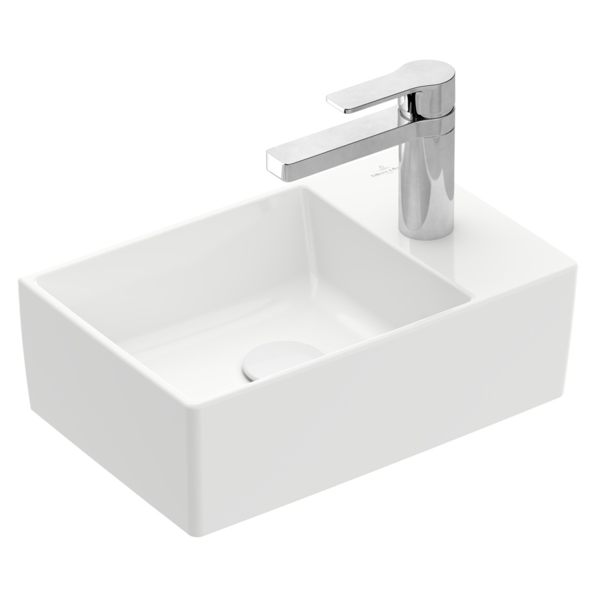 Villeroy & Boch 43234001 - Lavabo mural MEMENTO 40x26 cm céramique/blanc