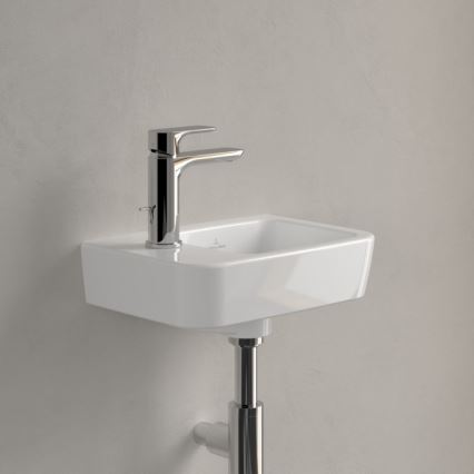 Villeroy & Boch 43423601 - Lavabo suspendu O.NOVO 36x25 cm en céramique/blanc