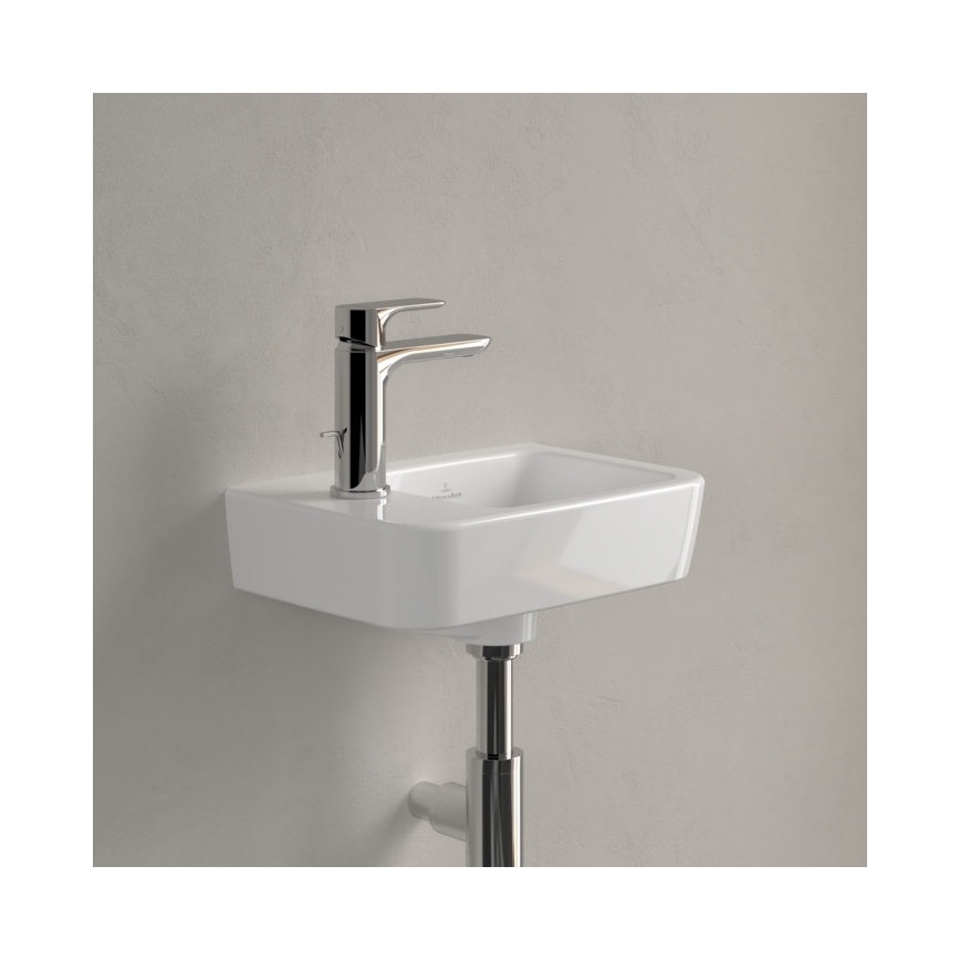 Villeroy & Boch 43423601 - Lavabo suspendu O.NOVO 36x25 cm en céramique/blanc