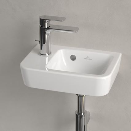Villeroy & Boch 43423601 - Lavabo suspendu O.NOVO 36x25 cm en céramique/blanc