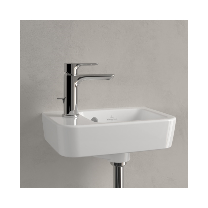 Villeroy & Boch 43423601 - Lavabo suspendu O.NOVO 36x25 cm en céramique/blanc