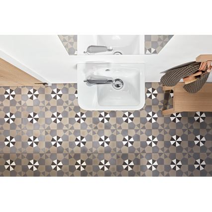 Villeroy & Boch 43423601 - Lavabo suspendu O.NOVO 36x25 cm en céramique/blanc