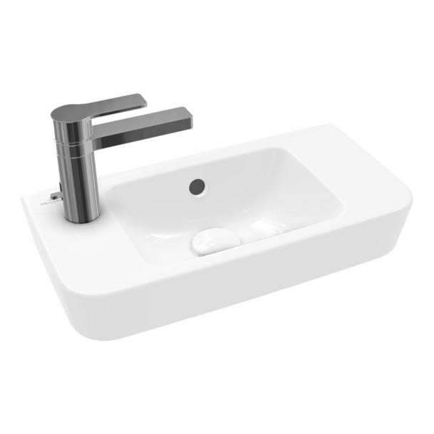 Villeroy & Boch 4342L501 - Lavabo suspendu O.NOVO 50x25 cm céramique/blanc