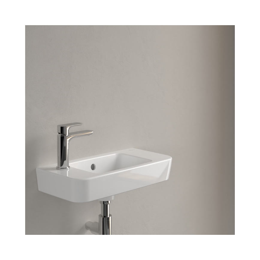 Villeroy & Boch 4342L501 - Lavabo suspendu O.NOVO 50x25 cm céramique/blanc