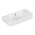 Villeroy & Boch 4342R501 - Lavabo suspendu O.NOVO 50x25 cm céramique/blanc