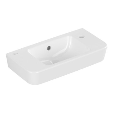 Villeroy & Boch 4342R501 - Lavabo suspendu O.NOVO 50x25 cm céramique/blanc