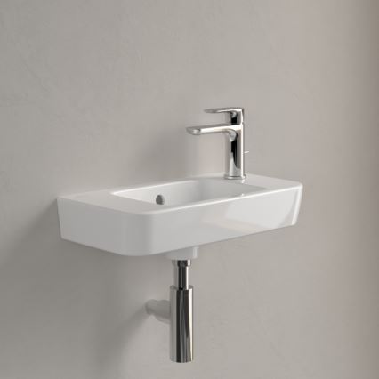 Villeroy & Boch 4342R501 - Lavabo suspendu O.NOVO 50x25 cm céramique/blanc