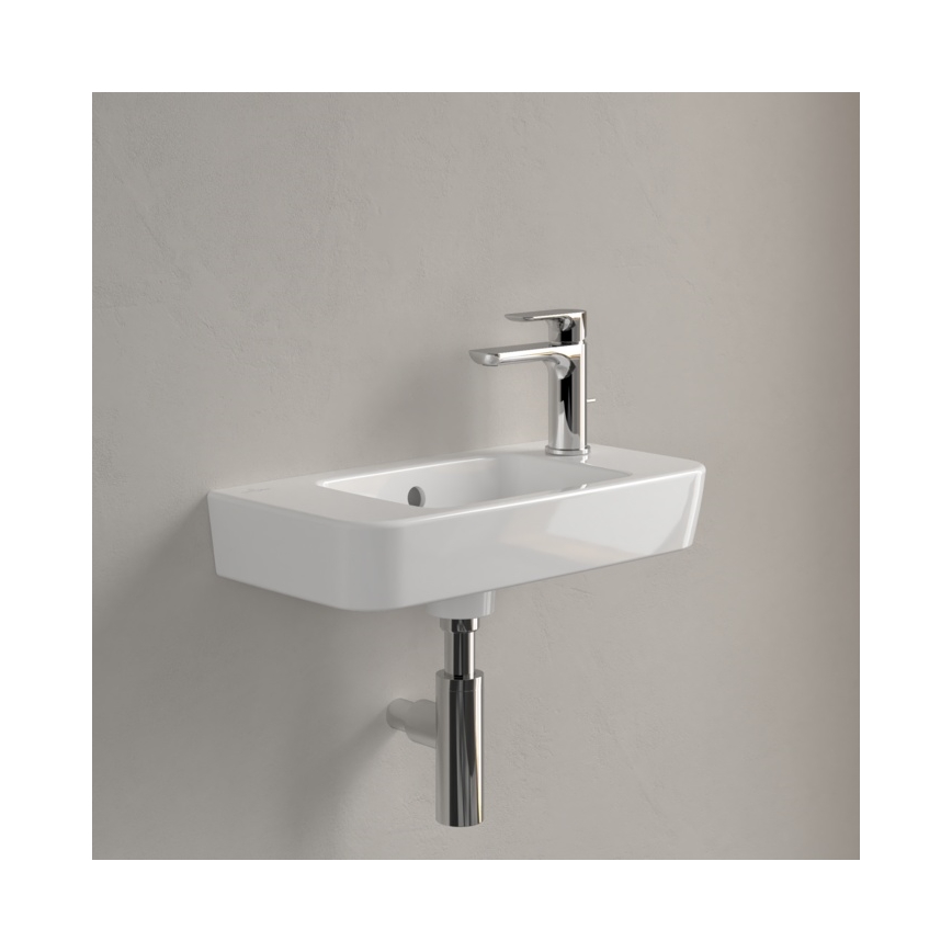 Villeroy & Boch 4342R501 - Lavabo suspendu O.NOVO 50x25 cm céramique/blanc