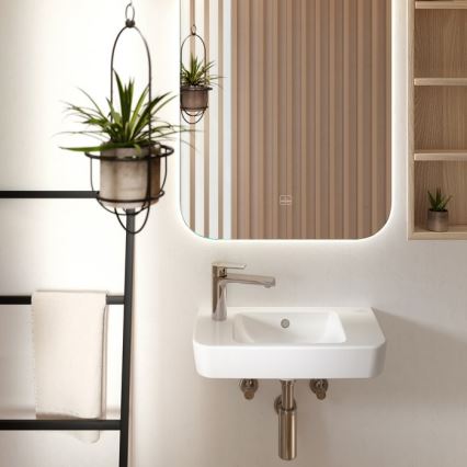 Villeroy & Boch 4342R501 - Lavabo suspendu O.NOVO 50x25 cm céramique/blanc