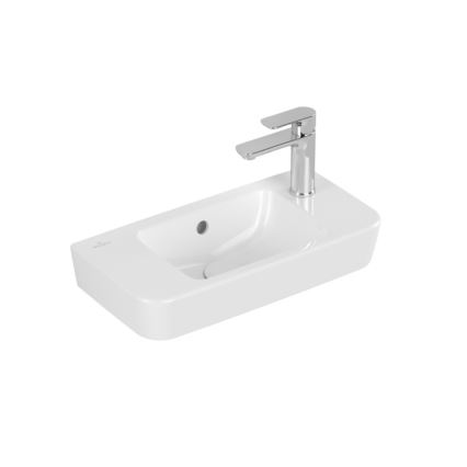 Villeroy & Boch 4342R501 - Lavabo suspendu O.NOVO 50x25 cm céramique/blanc