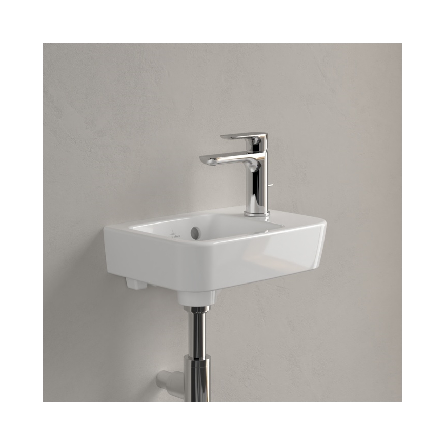Villeroy & Boch 43433601 - Lavabo suspendu O.NOVO 36x25 cm céramique/blanc