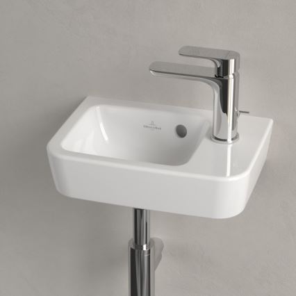 Villeroy & Boch 43433601 - Lavabo suspendu O.NOVO 36x25 cm céramique/blanc