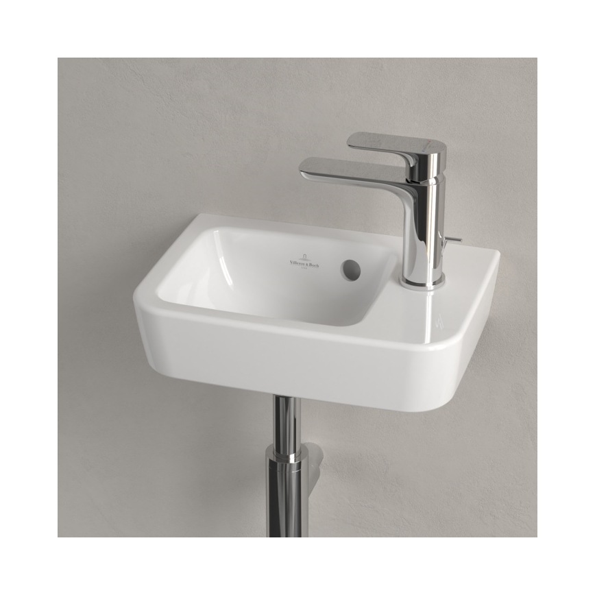 Villeroy & Boch 43433601 - Lavabo suspendu O.NOVO 36x25 cm céramique/blanc