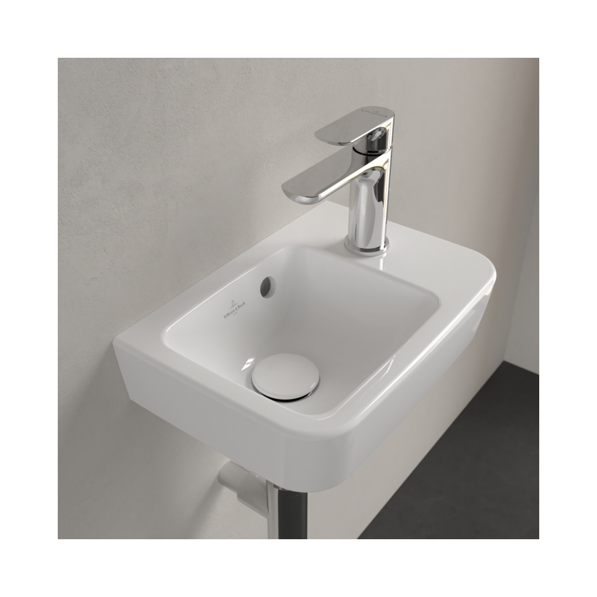 Villeroy & Boch 43433601 - Lavabo suspendu O.NOVO 36x25 cm céramique/blanc