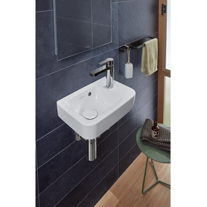 Villeroy & Boch 43433601 - Lavabo suspendu O.NOVO 36x25 cm céramique/blanc