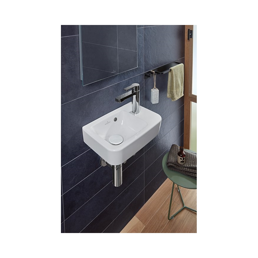 Villeroy & Boch 43433601 - Lavabo suspendu O.NOVO 36x25 cm céramique/blanc