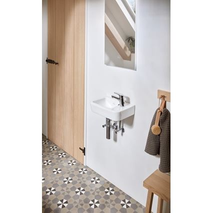 Villeroy & Boch 43433601 - Lavabo suspendu O.NOVO 36x25 cm céramique/blanc