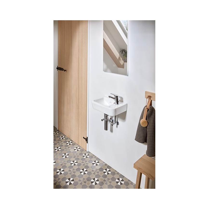 Villeroy & Boch 43433601 - Lavabo suspendu O.NOVO 36x25 cm céramique/blanc