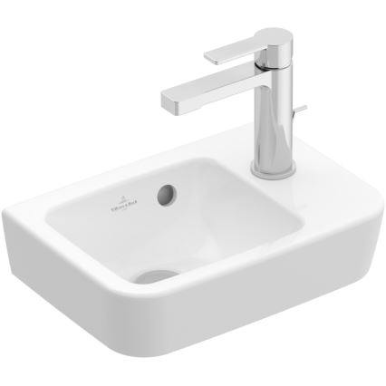 Villeroy & Boch 43433601 - Lavabo suspendu O.NOVO 36x25 cm céramique/blanc