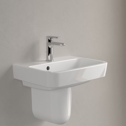 Villeroy & Boch 43445001 - Lavabo suspendu O.NOVO 50x37 cm céramique/blanc