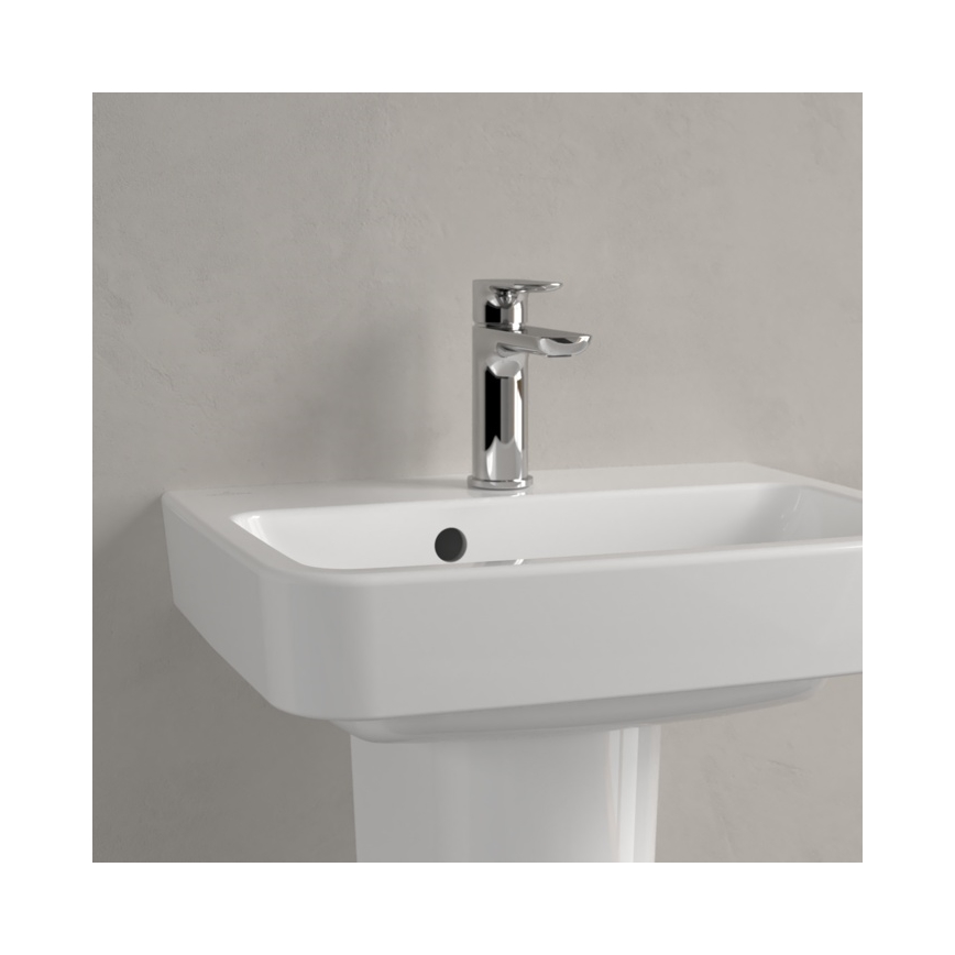 Villeroy & Boch 43445001 - Lavabo suspendu O.NOVO 50x37 cm céramique/blanc