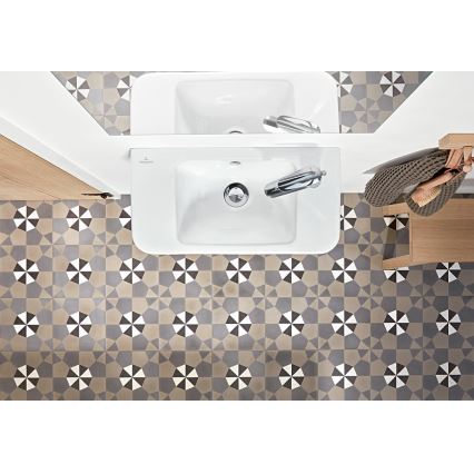 Villeroy & Boch 43445001 - Lavabo suspendu O.NOVO 50x37 cm céramique/blanc