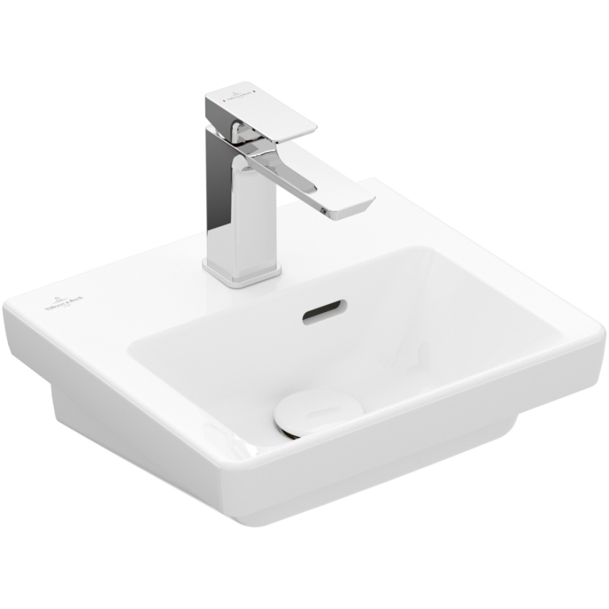 Villeroy & Boch 43703701 - Lavabo mural SUBWAY 37x30,5 cm, céramique, blanc