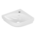 Villeroy & Boch 43714601 - Lavabo d'angle suspendu SUBWAY 3.0 32x32 cm céramique/blanc