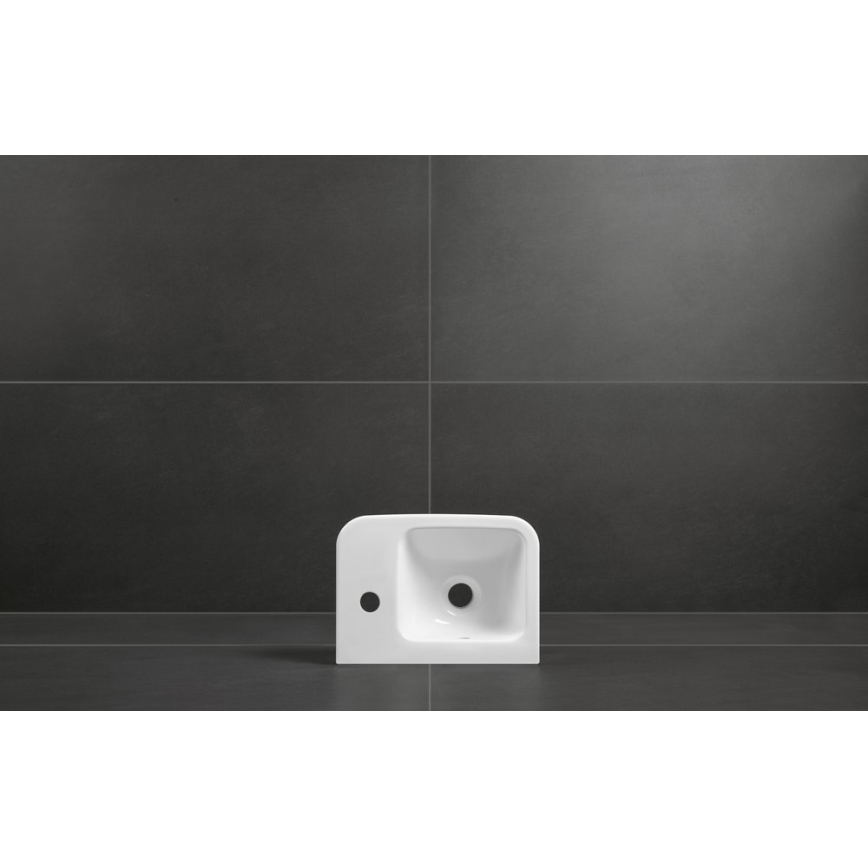 Villeroy & Boch 43733601 - Lavabo suspendu ARCHITECTURA 36x26 cm céramique/blanc