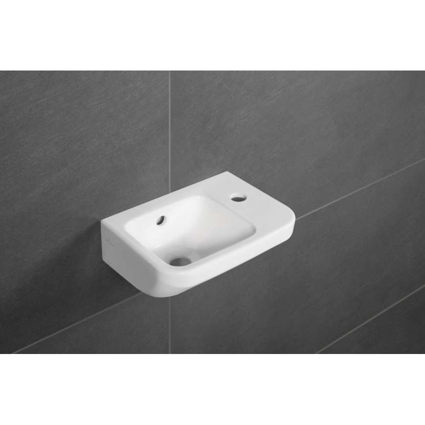 Villeroy & Boch 43733601 - Lavabo suspendu ARCHITECTURA 36x26 cm céramique/blanc