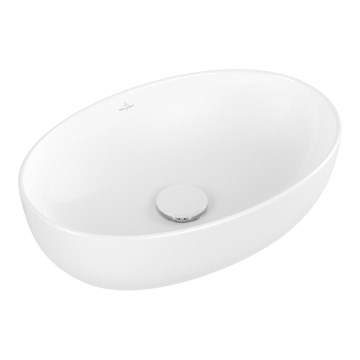 Villeroy & Boch 43884801 - Vasque à poser ARTIS 48 x 32,5 cm en céramique, blanche