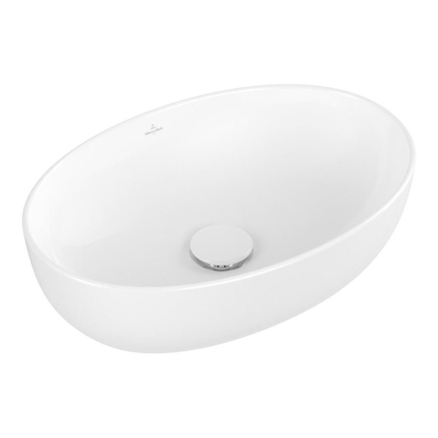 Villeroy & Boch 43884801 - Vasque à poser ARTIS 48 x 32,5 cm en céramique, blanche
