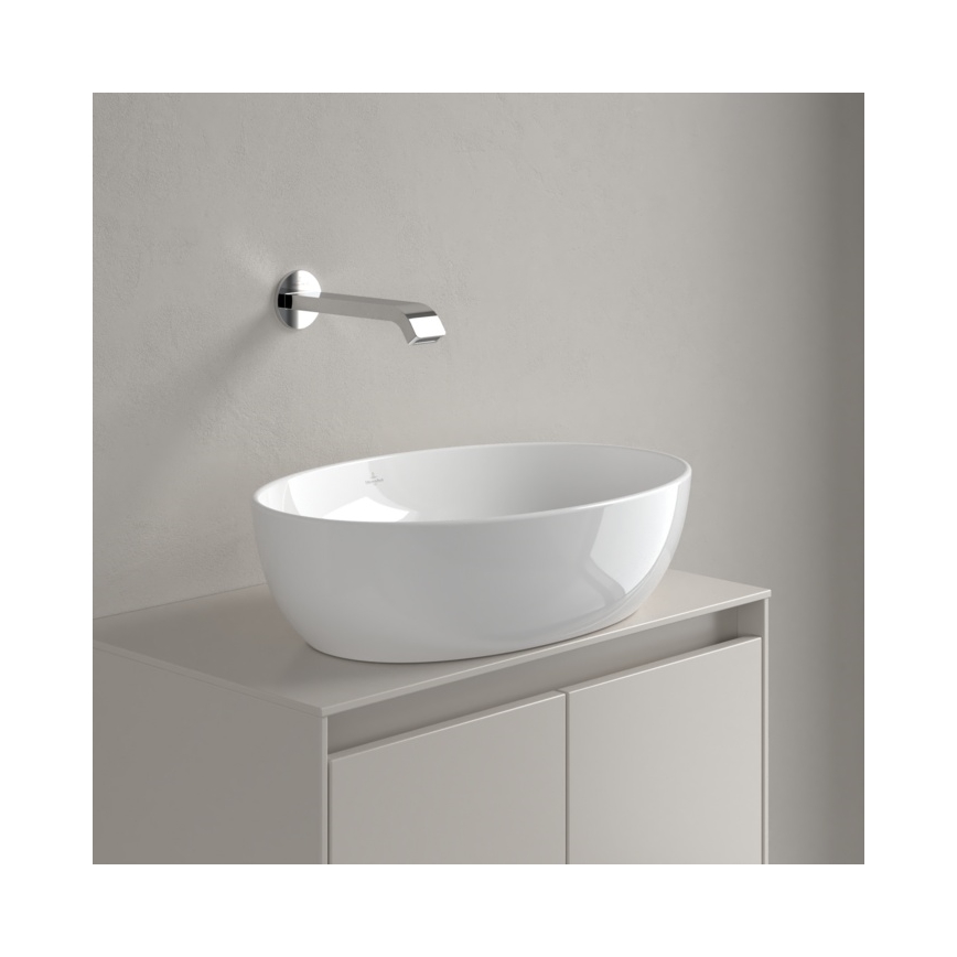 Villeroy & Boch 43884801 - Vasque à poser ARTIS 48 x 32,5 cm en céramique, blanche