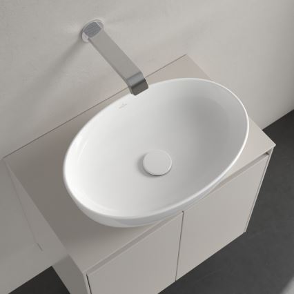 Villeroy & Boch 43884801 - Vasque à poser ARTIS 48 x 32,5 cm en céramique, blanche
