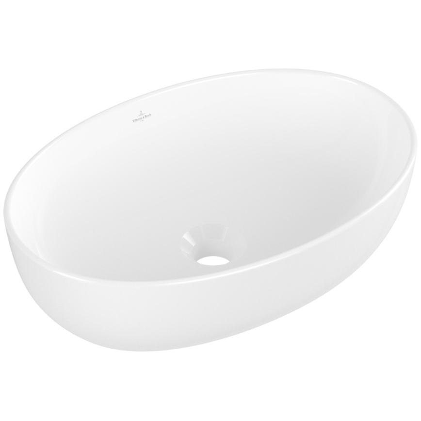 Villeroy & Boch 43884801 - Vasque à poser ARTIS 48 x 32,5 cm en céramique, blanche