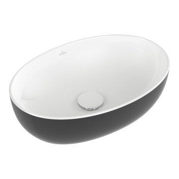 Villeroy & Boch 438848BCT8 - Lavabo encastré ARTIS 48 x 32,5 cm céramique/noir