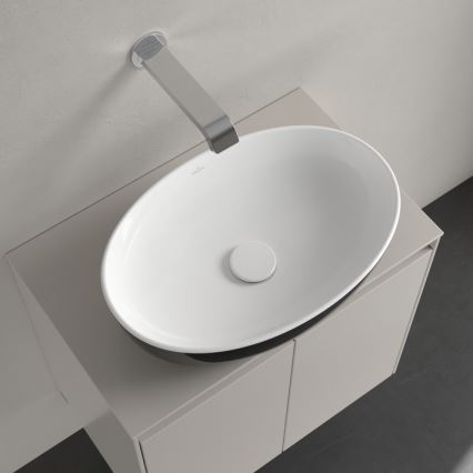 Villeroy & Boch 438848BCT8 - Lavabo encastré ARTIS 48 x 32,5 cm céramique/noir