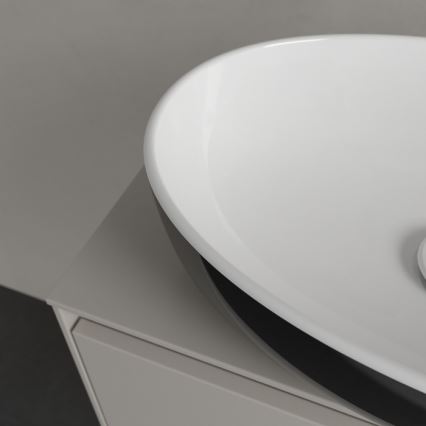 Villeroy & Boch 438848BCT8 - Lavabo encastré ARTIS 48 x 32,5 cm céramique/noir