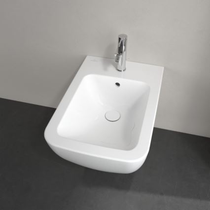 Villeroy & Boch 44110001 - Bidet suspendu VENTICELLO céramique/blanc