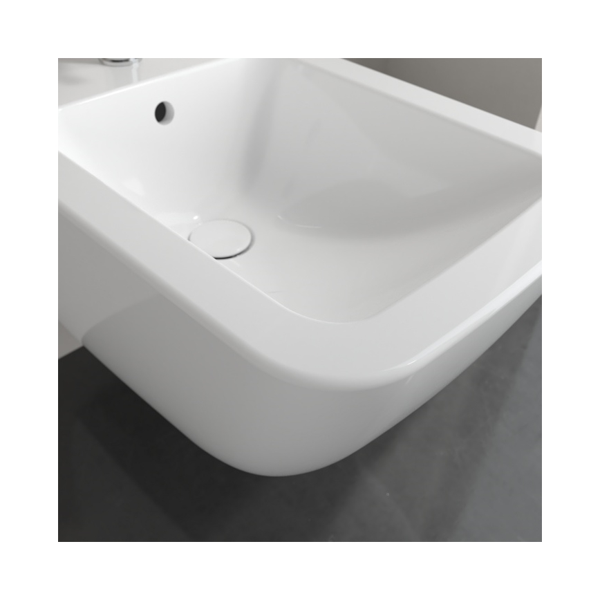Villeroy & Boch 44110001 - Bidet suspendu VENTICELLO céramique/blanc
