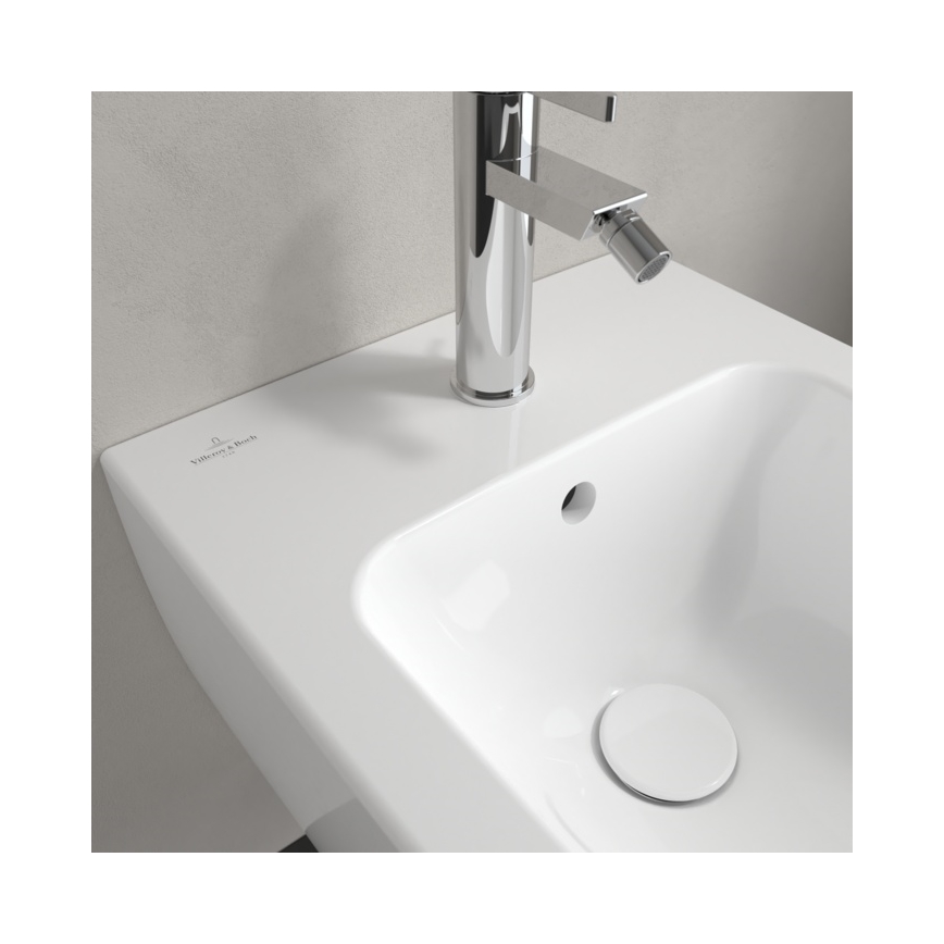 Villeroy & Boch 44110001 - Bidet suspendu VENTICELLO céramique/blanc