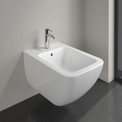 Villeroy & Boch 441100R1 - Bidet suspendu VENTICELLO céramique/blanc